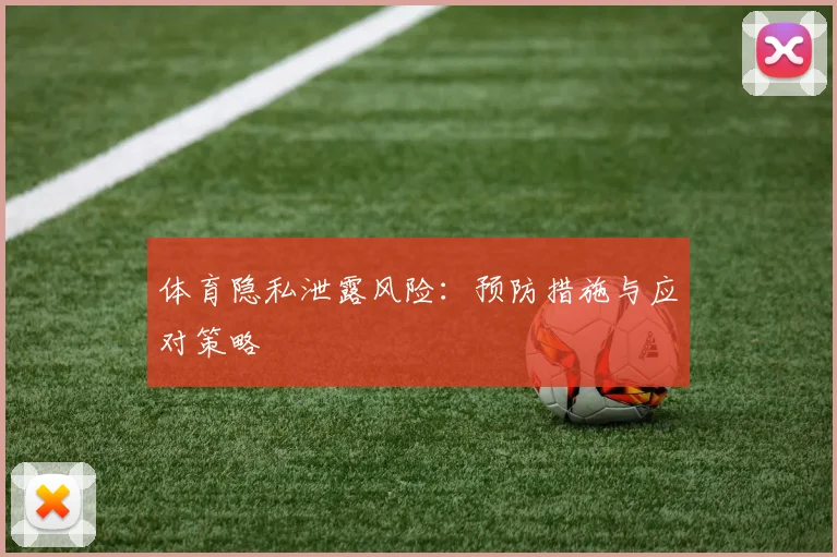 体育隐私泄露风险：预防措施与应对策略
