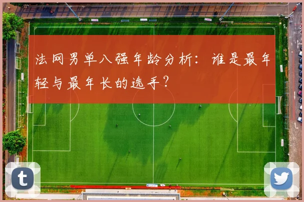 法网男单八强年龄分析：谁是最年轻与最年长的选手？